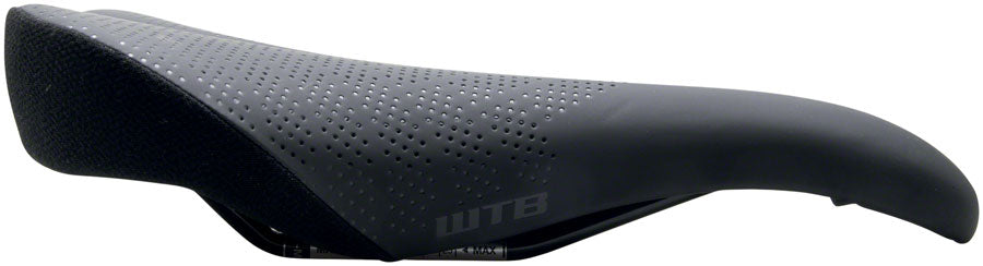 WTB Pure Saddle - Titanium, Black, Medium - Saddles - Pure Saddle
