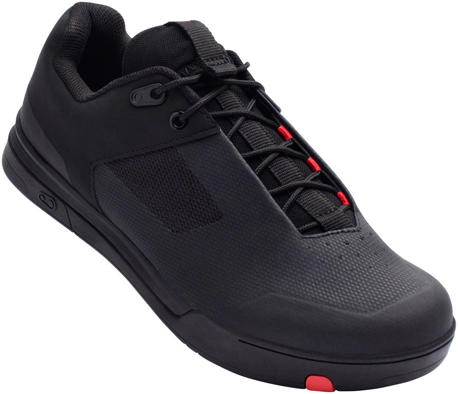 Crank Brothers Mallet Lace Men's Shoe - Black/Red/Black, Size 10.5 MPN: MAL01030A105 UPC: 641300301635 Mountain Shoes Mallet Lace Shoe