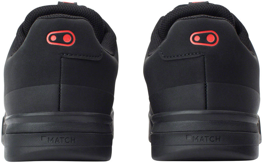 Crank Brothers Mallet Lace Men's Shoe - Black/Red/Black, Size 10.5 - Mountain Shoes - Mallet Lace Shoe