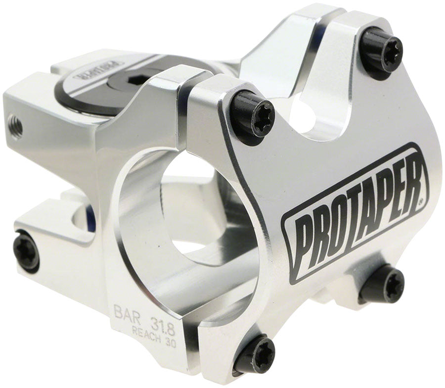 ProTaper Trail Stem - 30mm, 31.8mm clamp, Limited Edition Polished MPN: 306-37221-A230 UPC: 844171073889 Stems MTB Stem