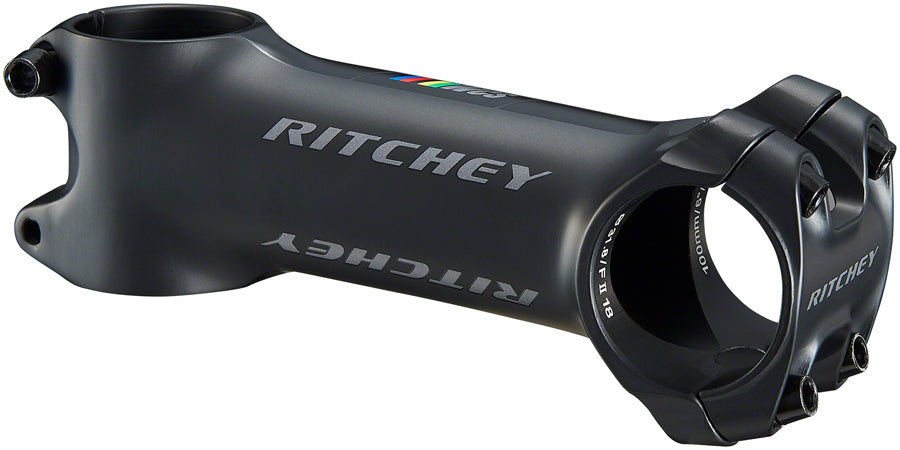 Ritchey WCS C220 Stem - 110mm, 31.8 Clamp, +/-6, 1-1/4", Aluminum, Blatte MPN: 31055427069 UPC: 796941317733 Stems WCS C220 Stems