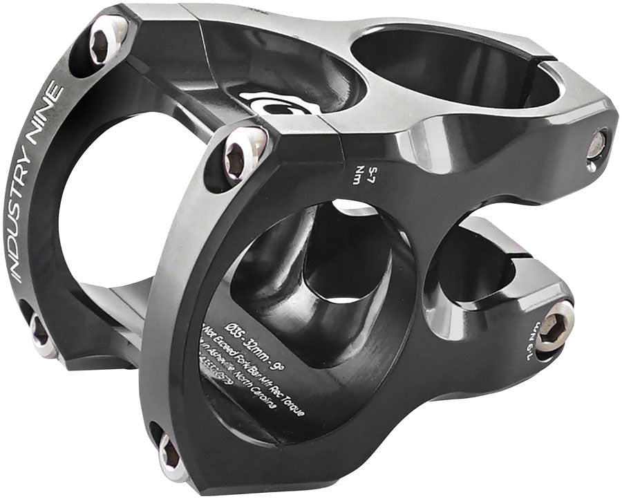 Industry Nine A35 Stem - 32mm, 35 Clamp, +/-9, 1 1/8