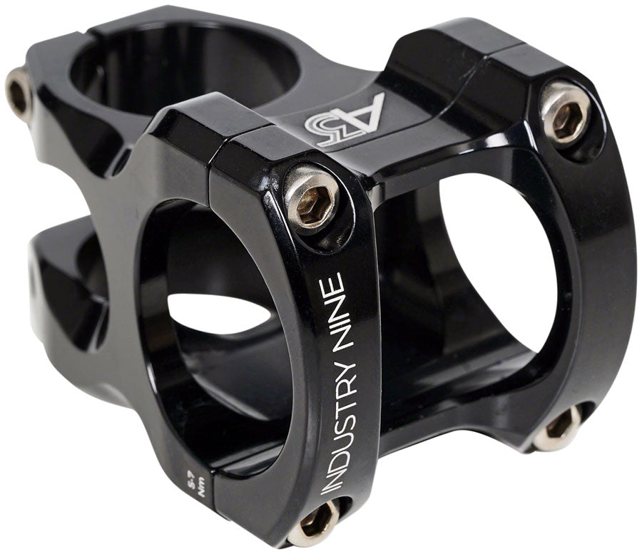 Industry Nine A318 Stem - 30mm, 31.8mm Clamp, +/-4.4, 1 1/8