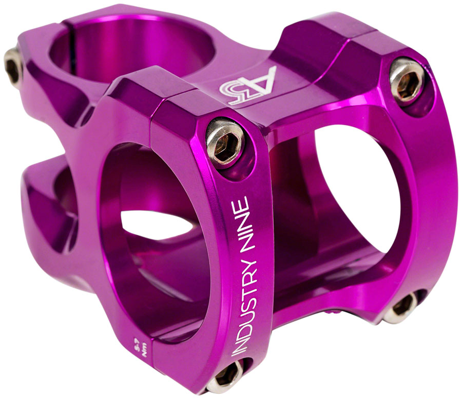 Industry Nine A318 Stem - 50mm, 31.8mm Clamp, +/-4.4, 1 1/8