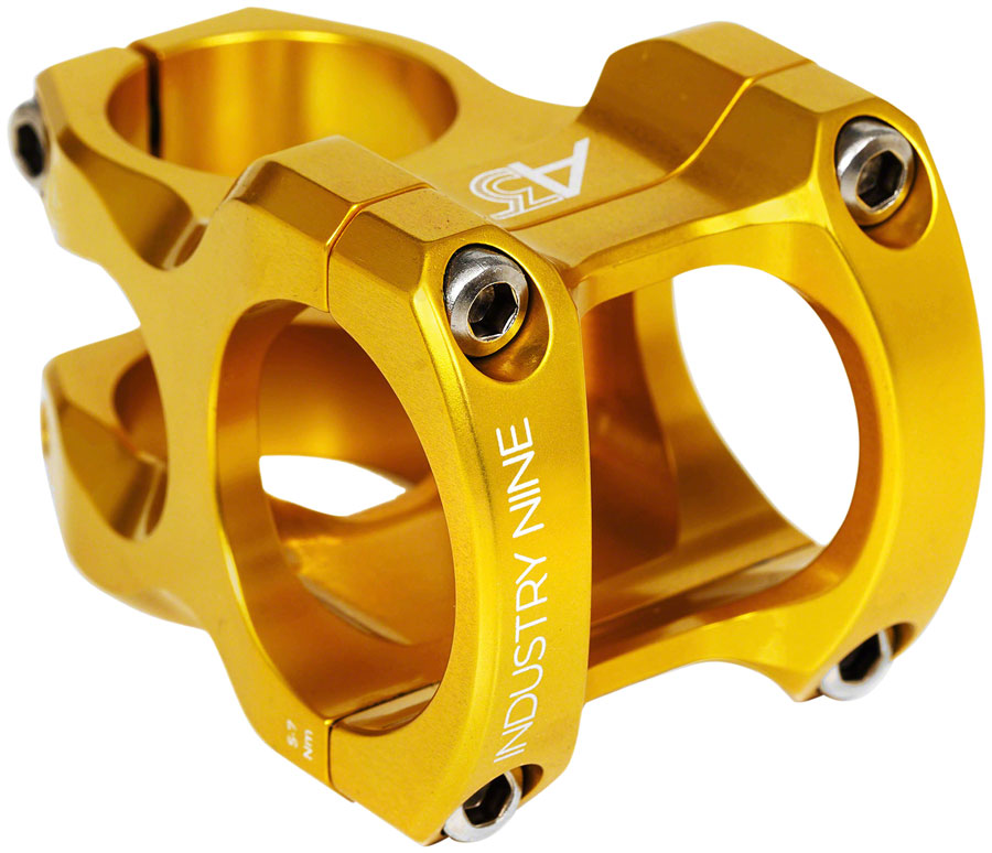 Industry Nine A35 Stem - 32mm, 35mm Clamp, +/-5, 1 1/8