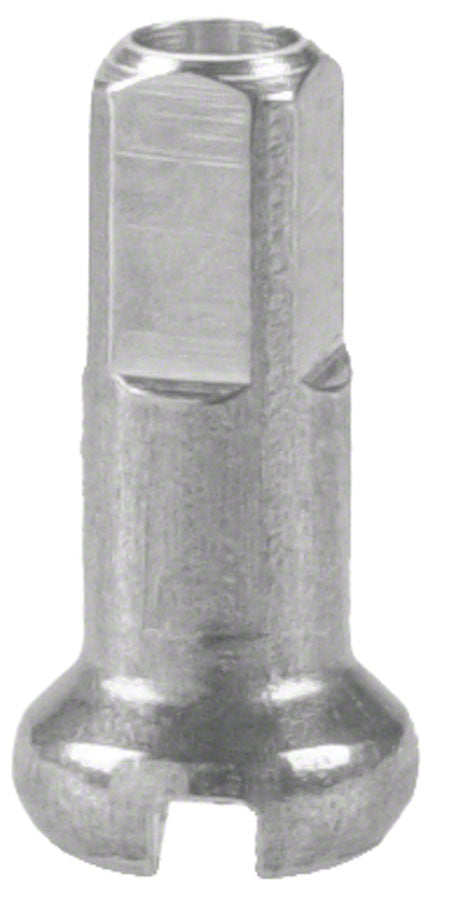 DT Swiss Standard Spoke Nipples - Aluminum, 2.0 x 12mm, Silver, Box of 100 MPN: N0AA20120N0100 Spoke Nipple Standard Nipples Alloy 12mm