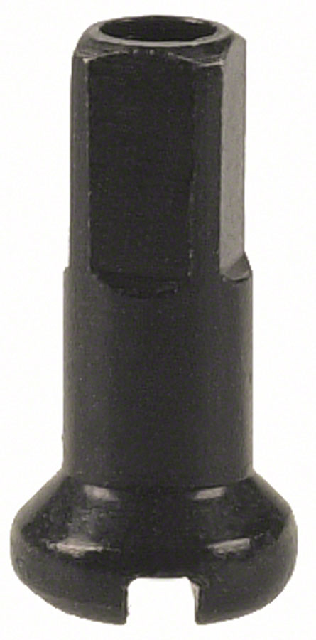 DT Swiss Standard Spoke Nipples - Brass, 2.0 x 12mm, Black, Box of 100 MPN: N0BA20120S0100 Spoke Nipple Standard Nipples Brass 12mm