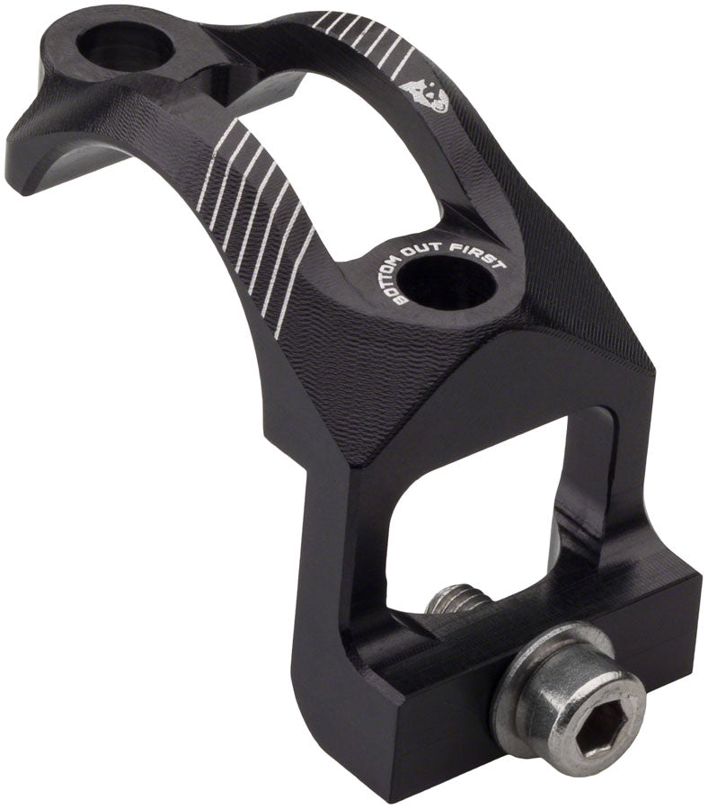 Wolf Tooth ReMote Clamp for Magura Brakes MPN: MAG-CONV-KIT UPC: 812719026918 Dropper Seatpost Part ReMote Small Parts