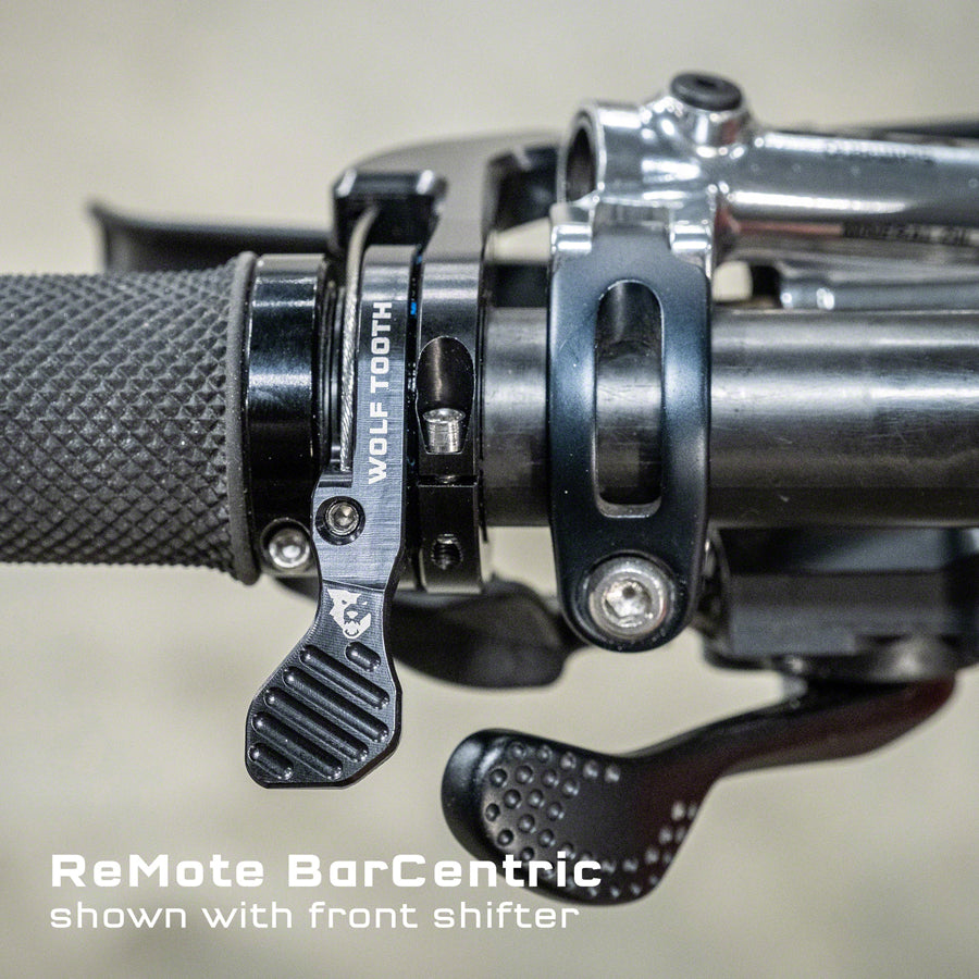Wolf Tooth ReMote BarCentric Dropper Lever - Dropper Seatpost Part - ReMote BarCentric Dropper Lever