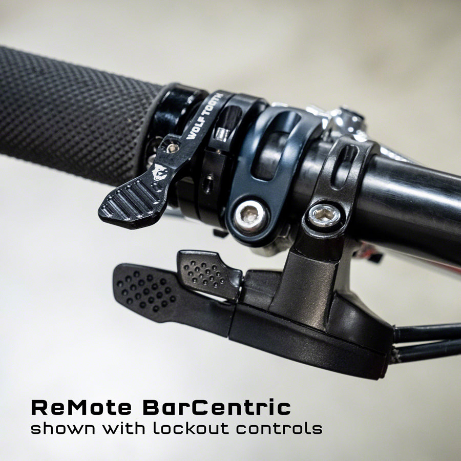 Wolf Tooth ReMote BarCentric Dropper Lever - Dropper Seatpost Part - ReMote BarCentric Dropper Lever