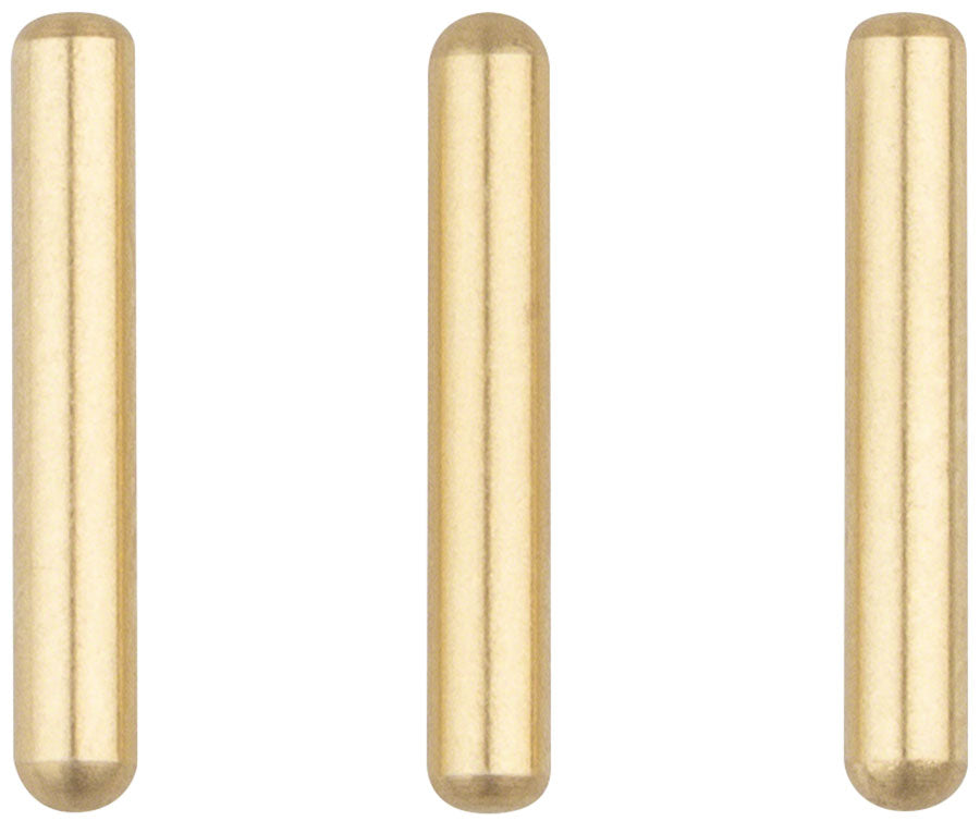Rockshox Seatpost Brass Keys - Size 0, Reverb XPLR, 27.2mm, Qty 3