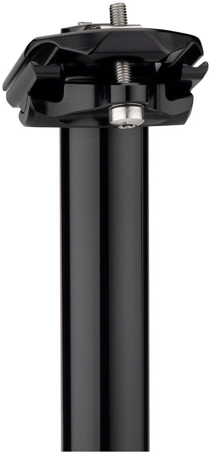 Wolf Tooth Resolve Dropper Seatpost - 31.6, 200mm Travel, Black - Dropper Seatpost - Wolf Tooth Resolve Dropper Seatpost