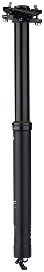 Wolf Tooth Resolve Dropper Seatpost - 30.9, 160mm Travel, Black - Dropper Seatpost - Wolf Tooth Resolve Dropper Seatpost