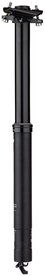 Wolf Tooth Resolve Dropper Seatpost - 31.6, 160mm Travel, Black - Dropper Seatpost - Wolf Tooth Resolve Dropper Seatpost