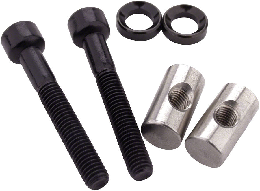 FOX Tooling Kit - 2022 Transfer SL Saddle Clamp Hardware: Bolt, Pin and Washer, Pair (Steel)