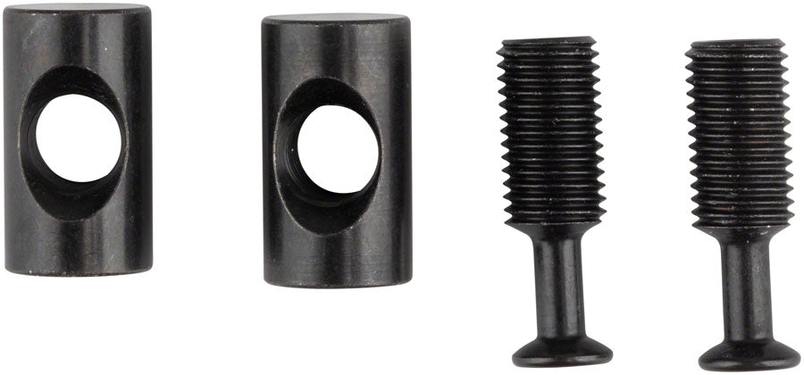 FOX Tansfer Clamp Kit Bolt and Nut, Pair '21 MPN: 803-01-563 UPC: 821973400204 Dropper Seatpost Part Transfer Seatpost Parts