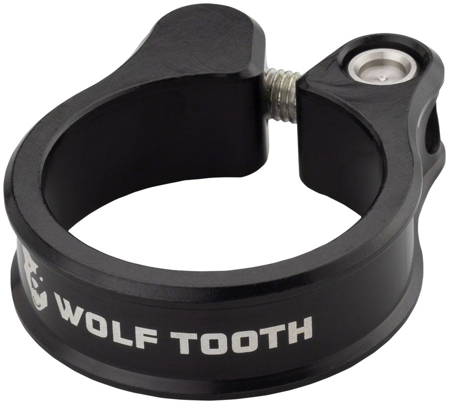Wolf Tooth Seatpost Clamp - 38.6mm, Black