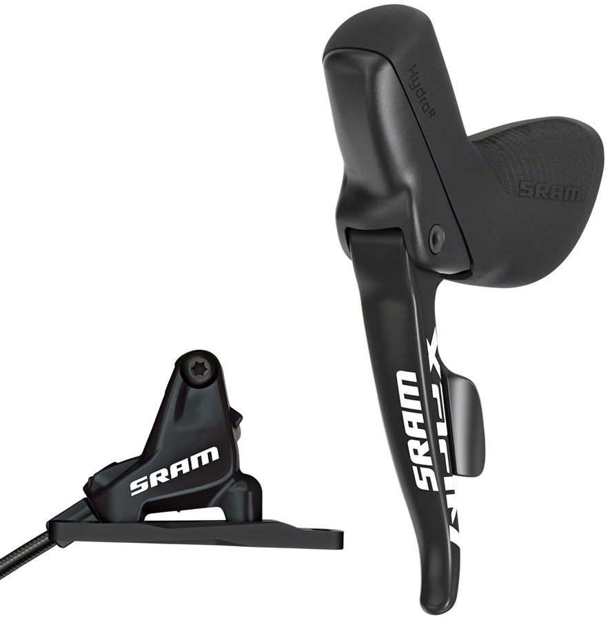 SRAM Apex Hydraulic Disc Brake and Cable-Actuated Dropper Remote Lever - Left/Front, Flat Mount, 950mm MPN: 00.5018.155.000 UPC: 710845852107 Disc Brake & Lever Apex 1 Disc Brake