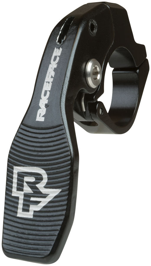 RaceFace Turbine R Dropper Seatpost Universal Remote - Black MPN: F50167 UPC: 821973336565 Dropper Seatpost Remote Turbine R Dropper Universal Remote