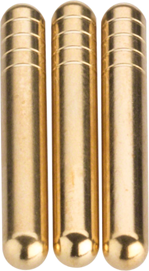 Rockshox Reverb / Reverb Stealth Brass Keys Size 4, Qty 3, A1, A2, and B1