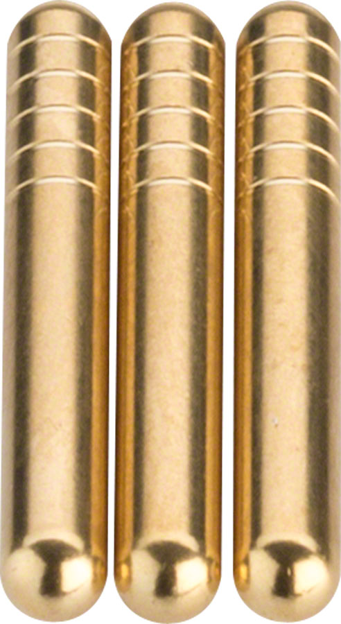 Rockshox Reverb / Reverb Stealth Brass Keys Size 5, Qty 3, A1, A2, and B1