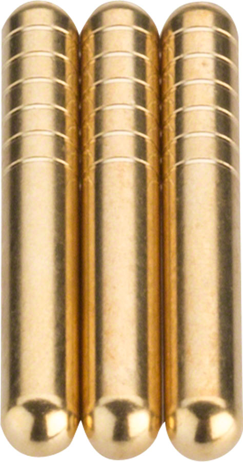 Rockshox Reverb / Reverb Stealth Brass Keys Size 6, Qty 3, A1, A2, and B1