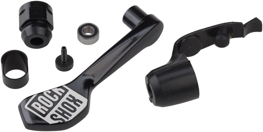 RockShox Reverb 1x Remote Spare Parts Kit - includes Lever Boot, Paddle, Barb