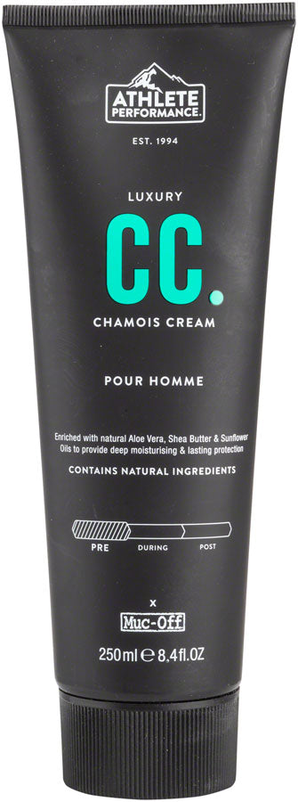 Muc-Off Luxury Chamois Cream - 250ml Tube MPN: 20148US Anti Chafe Luxury CC Chamois Cream