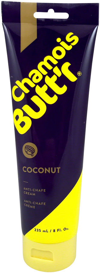 Chamois Butt'r Coconut 8 oz tube MPN: CB:8OZCCB UPC: 657399000458 Anti Chafe Coconut