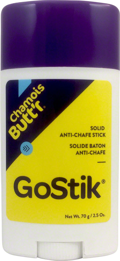 Chamois Butt'r GoStik Anti-Chafe: 2.5oz MPN: CB:GS2.5 UPC: 657399000151 Anti Chafe GoStik
