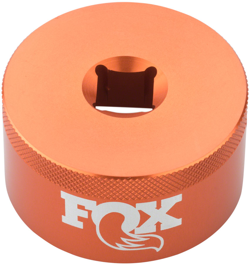 FOX Fork Topcap Socket: 32mm, 3/8 Drive MPN: 398-00-706 UPC: 611056182543 Suspension Tool Topcap Socket