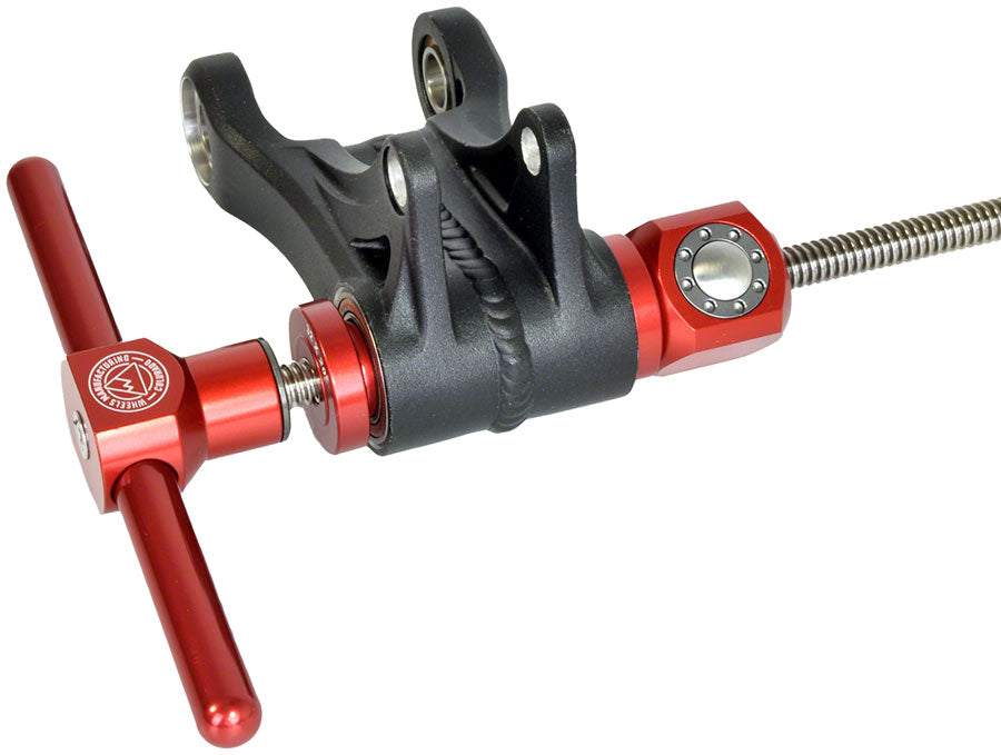 Wheels Manufacturing Mini Adjustable Press Stop - Bearing Tool - Adjustable Press Stop Mini