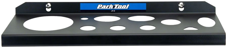 Park Tool JH-2 Wall-Mounted Lubricant and Compound Organizer MPN: JH-2 UPC: 763477003713 Miscellaneous Shop Supply JH-2 Wall-Mounted Lubricant & Compound Organizer