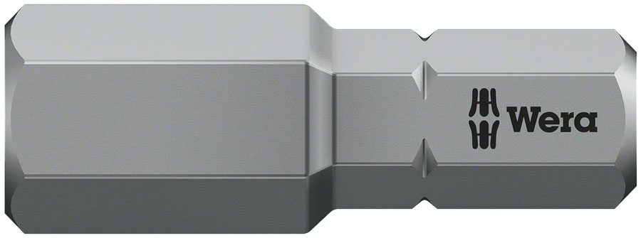 Wera 840/1 Z HEX-PLUS SW Bit - 8 x 25mm MPN: 05056335001 Ratchets & Bits 840/1 Z Hex Bits