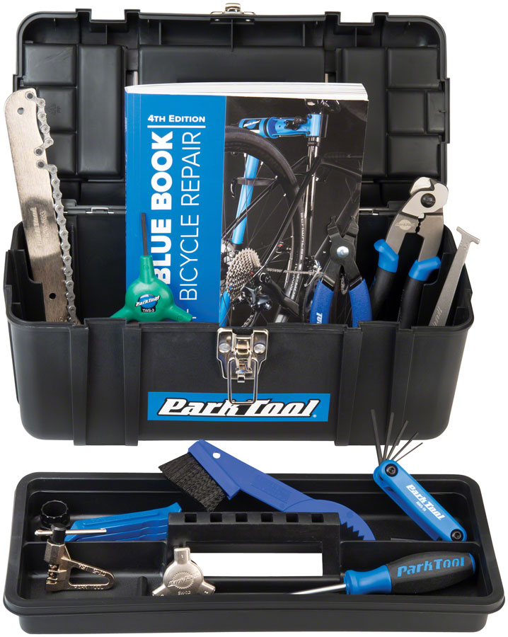 Park Tool SK-4 Home Mechanic Starter Kit MPN: SK-4 UPC: 763477006950 Tool Kit SK-4 Home Mechanic Starter Kit