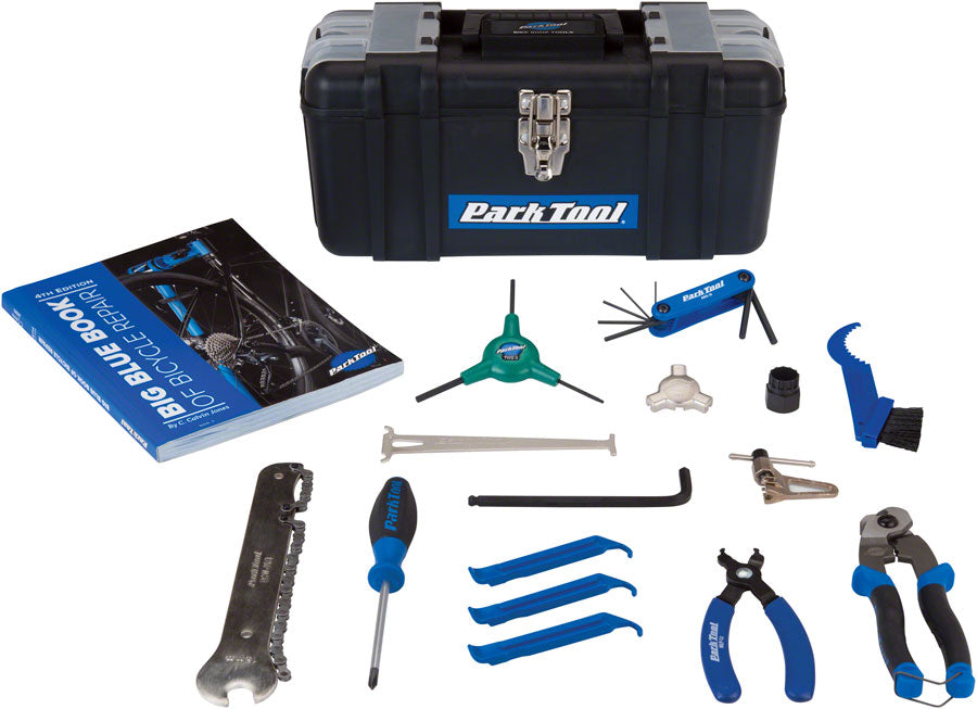 Park Tool SK-4 Home Mechanic Starter Kit MPN: SK-4 UPC: 763477006950 Tool Kit SK-4 Home Mechanic Starter Kit