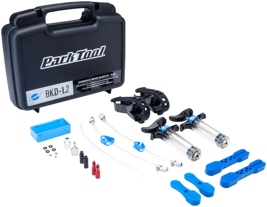 Park Tool BKD-1.2 Hydraulic Brake Bleed Kit   DOT Fluid