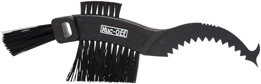 Muc-Off Claw Brush Combination 3 Heads and Cassette Scraper MPN: 204 Cleaning Tool Claw Brush
