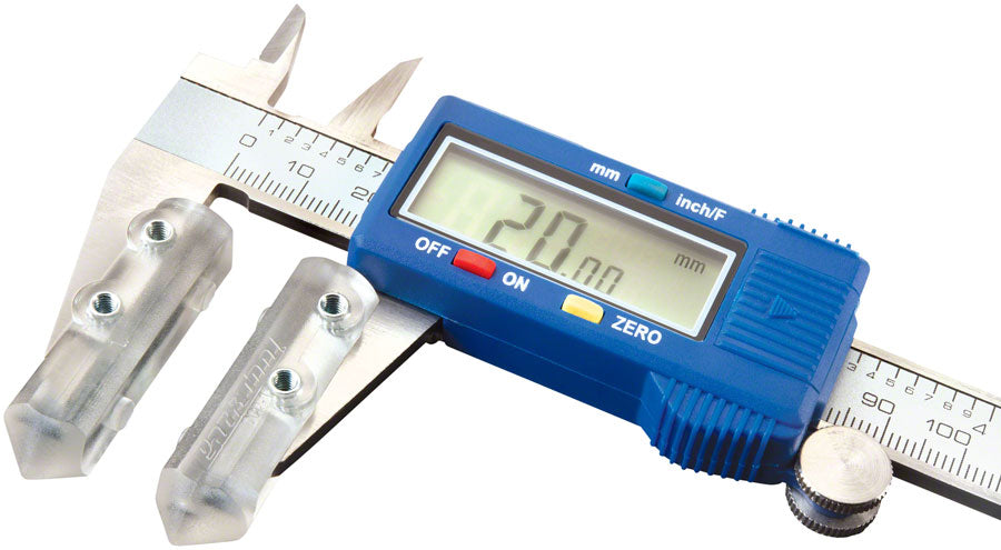 Park Tool DCA-1 Digital Caliper Accessory - Measuring Tool - DCA-1 Digital Caliper Accessory
