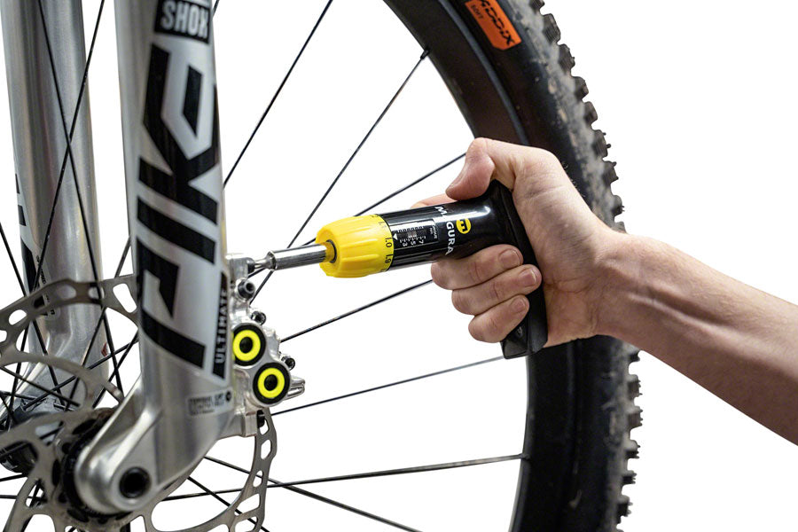 Magura T-Handle Torque Control Tool - with Slotted 8mm Bit - Torque Wrench - Torque Control Tool