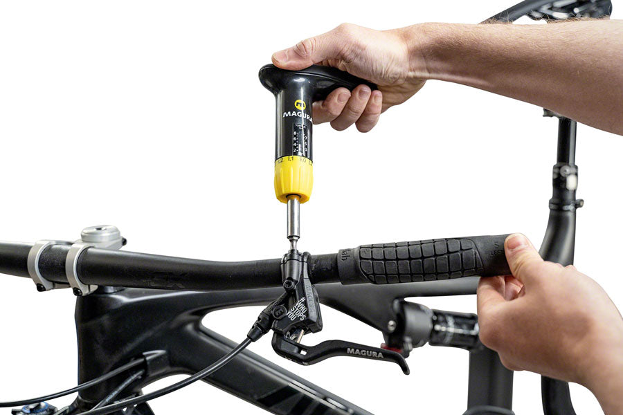Magura T-Handle Torque Control Tool - with Slotted 8mm Bit - Torque Wrench - Torque Control Tool