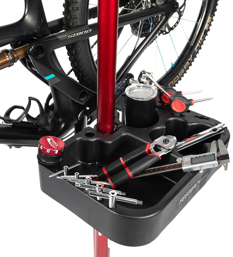 Feedback Sports Bike Repair Stand Tool Tray - Repair Stand Accessory - Bike Repair Stand Tool Tray