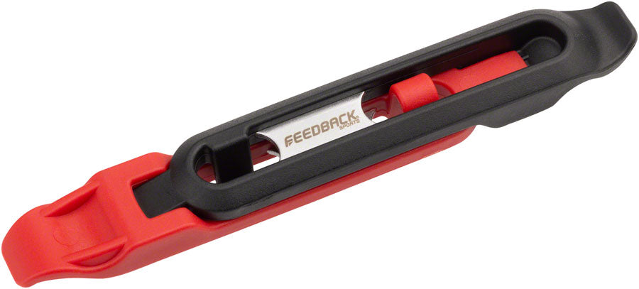 Feedback Sports Tire Levers 2.0 Steel Core - Pair MPN: 17139 UPC: 817966010840 Tire Lever Tire Lever