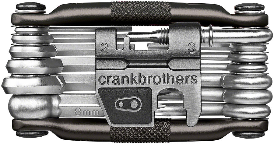 Crank Brothers Multi 19 Tool: Midnight MPN: 15961 UPC: 641300159618 Bike Multi-Tool Multi-Tools