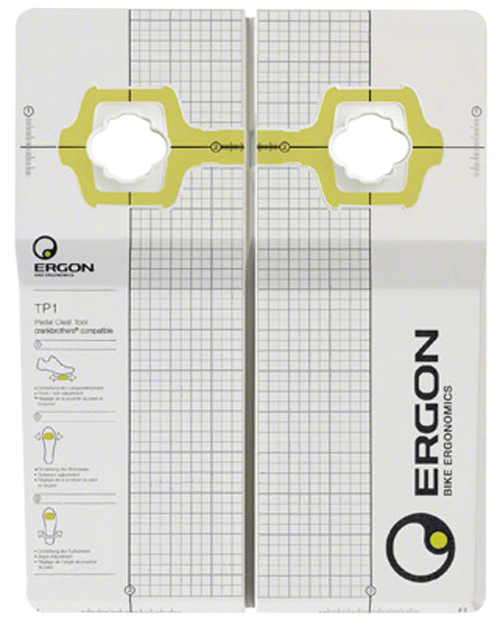 Ergon TP1 Crank Brothers Cleat Fitting Tool MPN: 48000010 Measurement Tool TP1 Cleat Fitting Tool