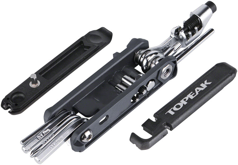 Topeak Hexus X Multi Tool: Black - Bike Multi-Tool - Hexus X
