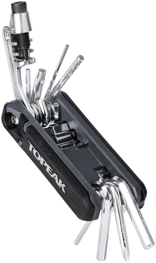 Topeak Hexus X Multi Tool: Black MPN: TT2573B UPC: 883466016200 Bike Multi-Tool Hexus X