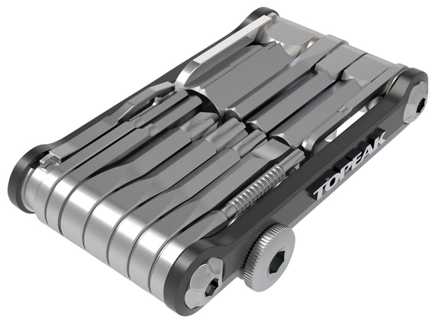 Topeak Mini P30 Multi-Tool - Black MPN: TT2583B UPC: 883466019362 Bike Multi-Tool Mini PT30 Multi-Tool