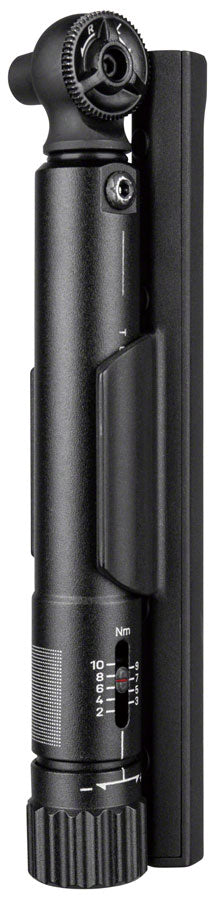 Topeak Torq Stick Ratcheting Torque Wrench - Adjustable, 2-10Nm Range, 5 Piece Bit Set, Black MPN: TT2587 UPC: 883466019331 Torque Wrench Torq Stick