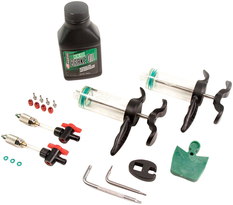 SRAM Pro Bleed Kit - for DB8, Mineral Oil MPN: 00.5318.031.000 UPC: 710845871382 Bleed Kit Bleed Kit